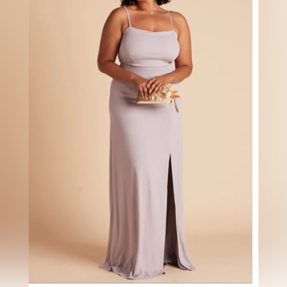 Birdy Grey BENNY DRESS CREPE Lilac 1X NEW NWT BRIDESMAID WEDDING - Picture 1 of 16